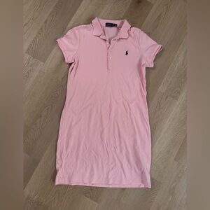 Ralph Lauren Pink Polo Dress